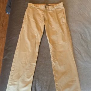 Gap Khakis. 30x32. Used with small damage in photo